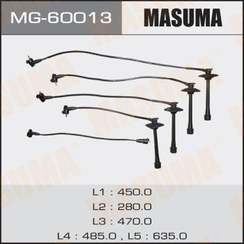 MASUMA MG-60013 - Комплект проводов зажигания avtokuzovplus.com.ua