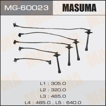 MASUMA MG-60023 - Комплект проводів запалювання autocars.com.ua