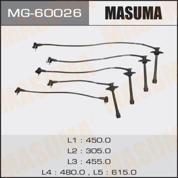 MASUMA MG60026 - Комплект проводов зажигания avtokuzovplus.com.ua