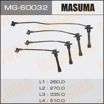 MASUMA MG-60032 - Комплект проводів запалювання autocars.com.ua