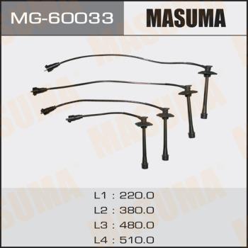 MASUMA MG-60033 - Комплект проводів запалювання autocars.com.ua