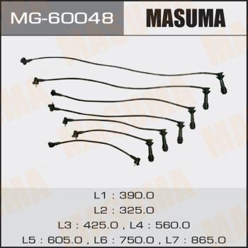 MASUMA MG-60048 - Комплект проводів запалювання autocars.com.ua