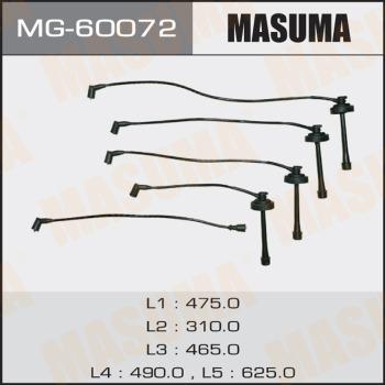 MASUMA MG-60072 - Комплект проводов зажигания avtokuzovplus.com.ua