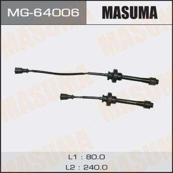 MASUMA MG-64006 - Провод высоковольтный комплект Mitsubishi Carisma 1.6. Lancer 1.8. 2.0 MG64006 Masuma autocars.com.ua