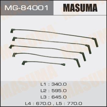 MASUMA MG-84001 - Комплект проводов зажигания avtokuzovplus.com.ua