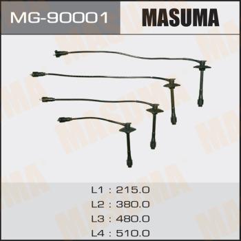 MASUMA MG-90001 - Комплект проводів запалювання autocars.com.ua