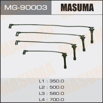 MASUMA MG-90003 - Комплект проводів запалювання autocars.com.ua