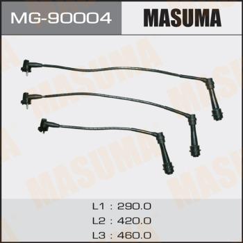 MASUMA MG-90004 - Комплект проводів запалювання autocars.com.ua