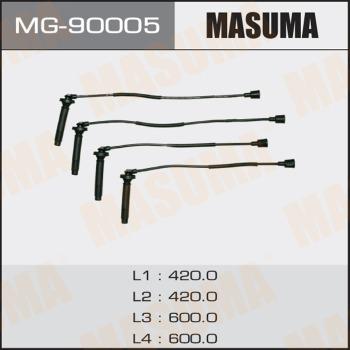 MASUMA MG-90005 - Комплект проводів запалювання autocars.com.ua