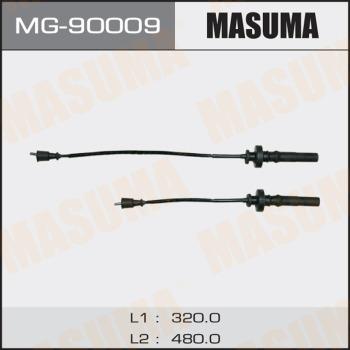 MASUMA MG-90009 - Провод высоковольтный комплект Mitsubishi 1.3. 1.5 MG90009 Masuma autocars.com.ua