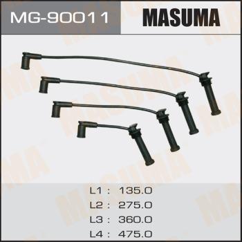 MASUMA MG90011 - Комплект проводів запалювання autocars.com.ua