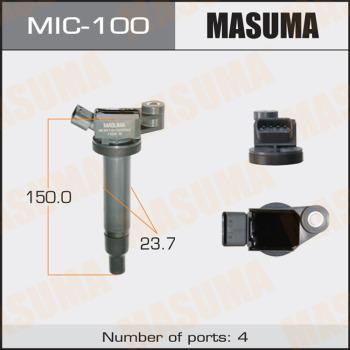 MASUMA MIC-100 - Катушка зажигания avtokuzovplus.com.ua