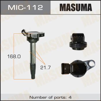 MASUMA MIC-112 - Катушка зажигания avtokuzovplus.com.ua