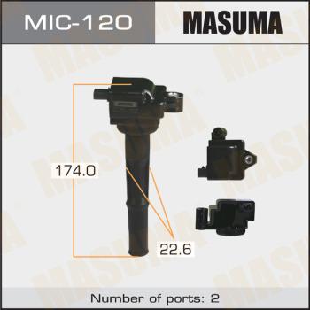 MASUMA MIC-120 - Катушка зажигания avtokuzovplus.com.ua