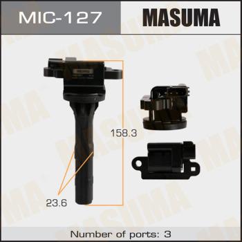 MASUMA MIC-127 - Катушка зажигания avtokuzovplus.com.ua
