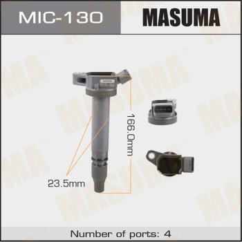 MASUMA MIC-130 - Котушка запалювання autocars.com.ua