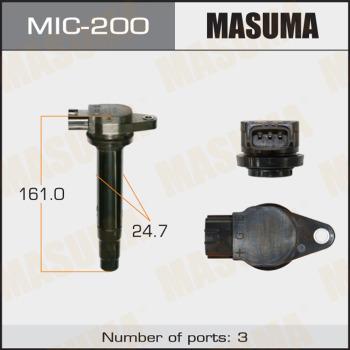 MASUMA MIC-200 - Катушка зажигания avtokuzovplus.com.ua
