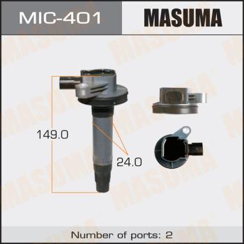 MASUMA MIC-401 - Катушка зажигания avtokuzovplus.com.ua