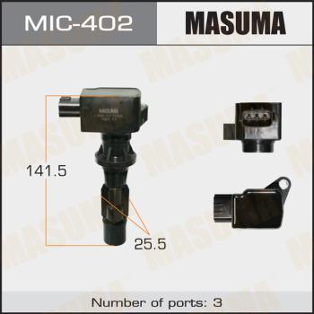 MASUMA MIC-402 - Катушка зажигания avtokuzovplus.com.ua