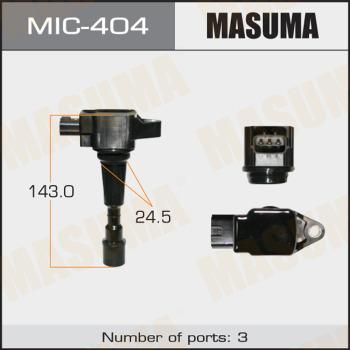 MASUMA MIC-404 - Котушка запалювання autocars.com.ua