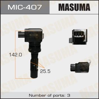 MASUMA MIC-407 - Катушка зажигания avtokuzovplus.com.ua