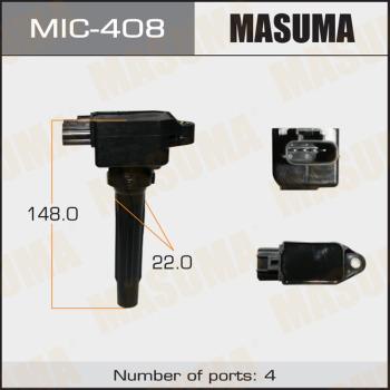 MASUMA MIC-408 - Катушка зажигания avtokuzovplus.com.ua