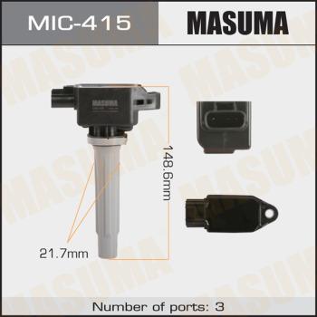 MASUMA MIC-415 - Котушка запалювання autocars.com.ua