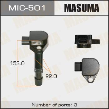 MASUMA MIC-501 - Катушка зажигания avtokuzovplus.com.ua
