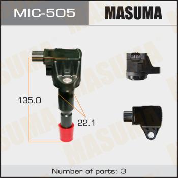 MASUMA MIC-505 - Котушка запалювання autocars.com.ua