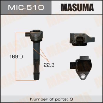 MASUMA MIC-510 - Котушка запалювання autocars.com.ua