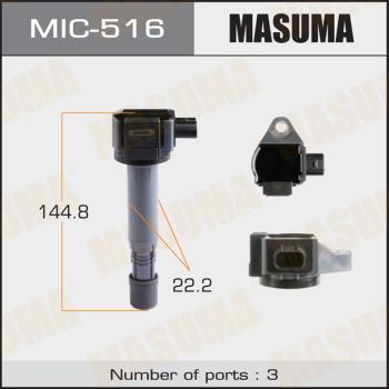 MASUMA MIC-516 - Котушка запалювання autocars.com.ua