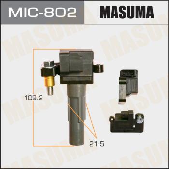 MASUMA MIC-802 - Котушка запалювання autocars.com.ua