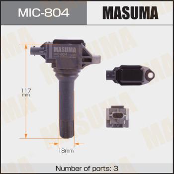 MASUMA MIC-804 - Катушка зажигания avtokuzovplus.com.ua