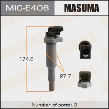 MASUMA MIC-E408 - Катушка зажигания avtokuzovplus.com.ua