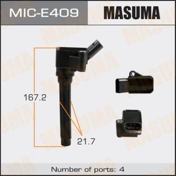 MASUMA MICE409 - Катушка зажигания avtokuzovplus.com.ua