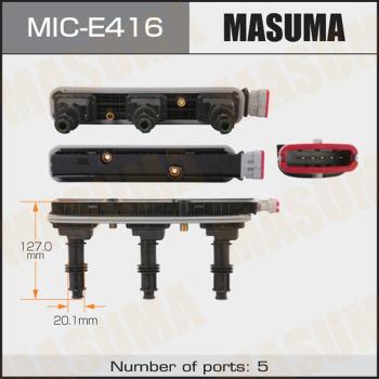 MASUMA MIC-E416 - Катушка зажигания avtokuzovplus.com.ua