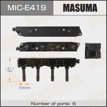 MASUMA MIC-E419 - Котушка запалювання autocars.com.ua