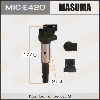 MASUMA MICE420 - Катушка зажигания avtokuzovplus.com.ua