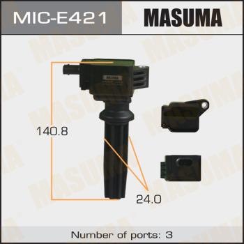 MASUMA MIC-E421 - Котушка запалювання autocars.com.ua