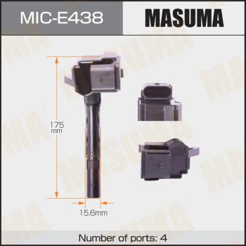 MASUMA MIC-E438 - Катушка зажигания avtokuzovplus.com.ua