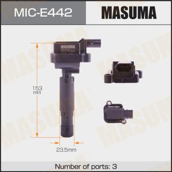 MASUMA MIC-E442 - Котушка запалювання autocars.com.ua