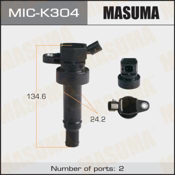 MASUMA MIC-K304 - Котушка запалювання autocars.com.ua