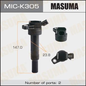 MASUMA MIC-K305 - Катушка зажигания avtokuzovplus.com.ua