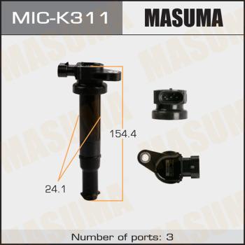 MASUMA MIC-K311 - Котушка запалювання autocars.com.ua