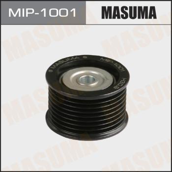 MASUMA MIP-1001 - Направляющий ролик, поликлиновый ремень avtokuzovplus.com.ua