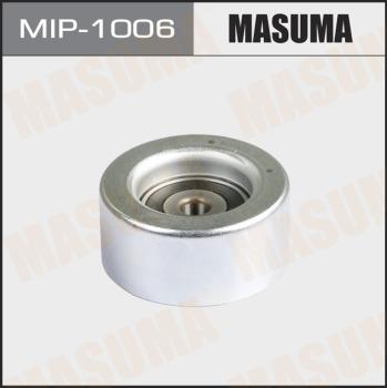 MASUMA MIP-1006 - Направляющий ролик, поликлиновый ремень avtokuzovplus.com.ua
