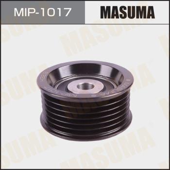 MASUMA MIP-1017 - Паразитний / провідний ролик, поліклиновий ремінь autocars.com.ua