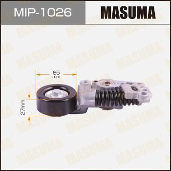 MASUMA MIP-1026 - Натягувач ременя, клинові зуб. autocars.com.ua