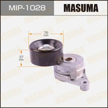 MASUMA MIP-1028 - Натяжитель, поликлиновый ремень avtokuzovplus.com.ua