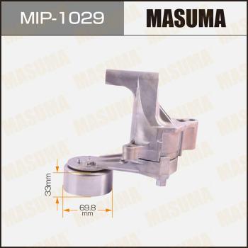 MASUMA MIP-1029 - Натягувач ременя, клинові зуб. autocars.com.ua